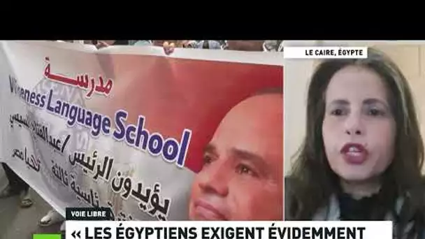 🇪🇬 La popularité du président égyptien actuel augmente
