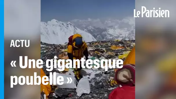 Plus d'une 1,6 tonne de déchets plastiques retrouvés dans l'Himalaya