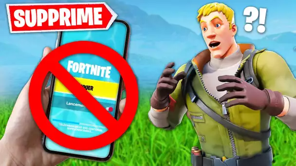 FORTNITE SUPPRIME PAR GOOGLE ET APPLE ! POURQUOI ? COMBIEN DE TEMPS ? COMMENT JOUER A LA SAISON 4 ?