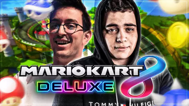 DÉCOUVERTE DE MARIO KART 8 AVEC ETOILES