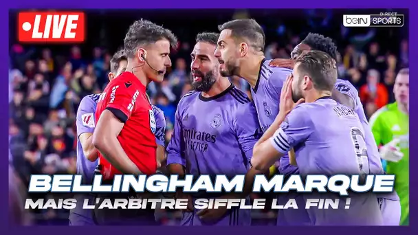 INSENSÉ : Bellingham marque mais l'arbitre siffle la FIN DU MATCH