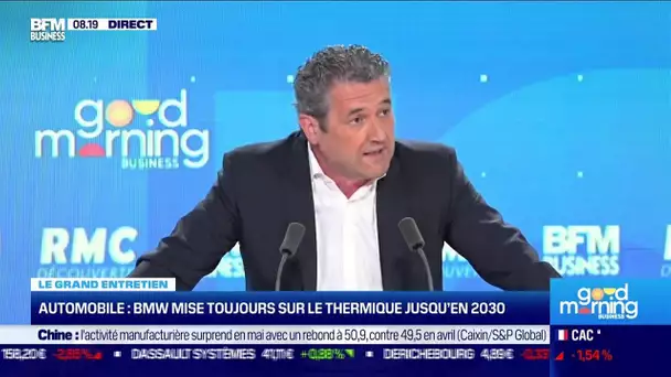 Vincent Salimon (BMW France) : Automobile, BMW mise toujours sur le thermique jusqu'en 2030