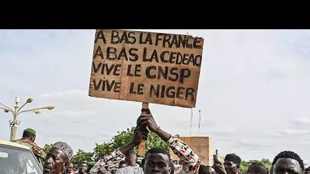 Niger : l’ultimatum de la Cedeao est arrivé à terme, l’espace aérien du pays a été fermé