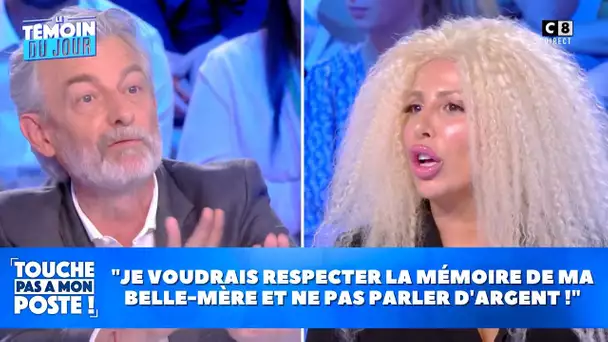 Afida Turner s'emporte face à Gilles Verdez à propos de l'héritage de sa belle-mère Tina Turner !