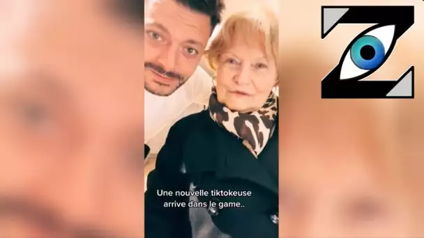 [Zap Réseaux Sociaux] La grand-mère de Kev Adams débarque sur TikTok ! (19/04/22)