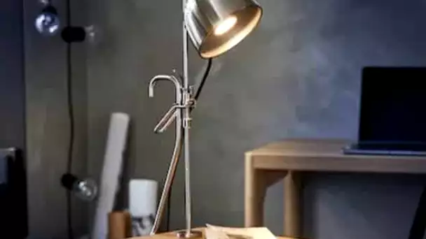 Ikea vend une nouvelle lampe de designer digne d'un objet de collection !
