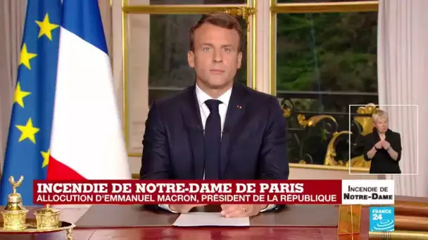 Emmanuel Macron : "Ce que nous avons vu ensemble, c'est cette capacité à s'unir pour vaincre"