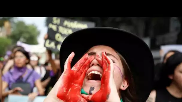 Les Mexicaines en grève générale pour dénoncer les féminicides