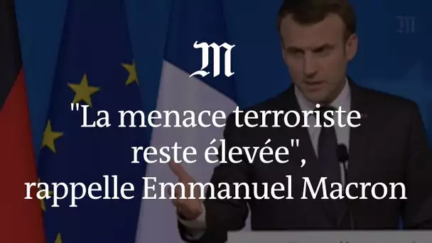 Prise d'otages à Trèbes : « La menace terroriste reste élevée », souligne Emmanuel Macron