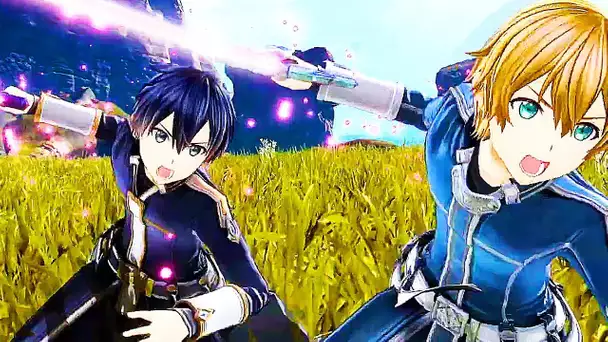SWORD ART ONLINE ALICIZATION "Lycoris New Character & Battle System" Bande Annonce (2020) PS4