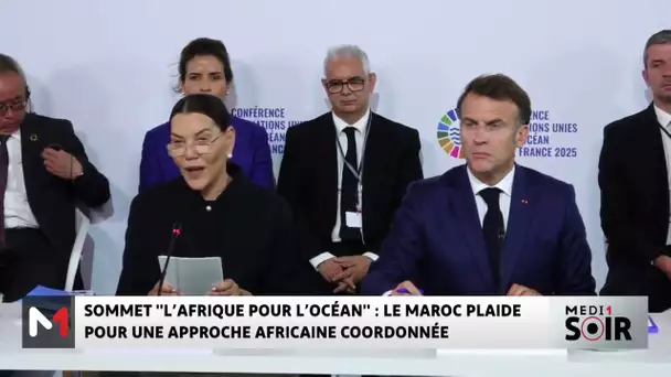 Nice : SM le Roi adresse un message aux participants au sommet ´´l’Afrique pour l’océan"