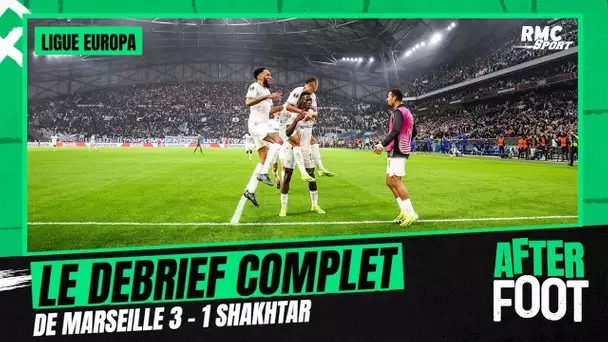 Marseille 3-1 Shakhtar : le débrief complet de l'After foot