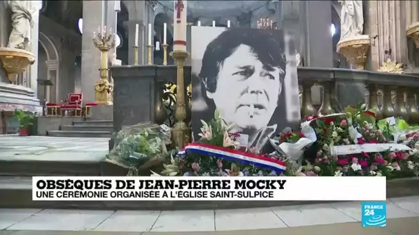 Obsèques de Jean-Pierre Mocky : une cérémonie organisée à l'église Saint-Sulpice