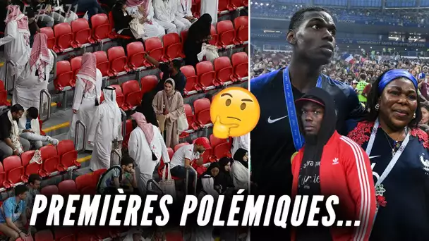 CLIM à fond, STADE VIDÉ : déjà les premières polémiques ! Affaire POGBA : la maman sort du silence