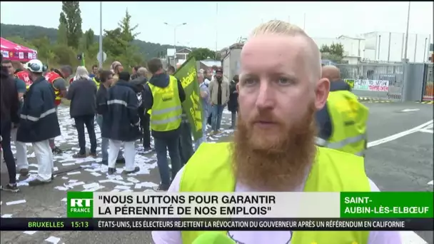 Seine-Maritime : des salariés de Sanofi déterminés à sauver leur site de production
