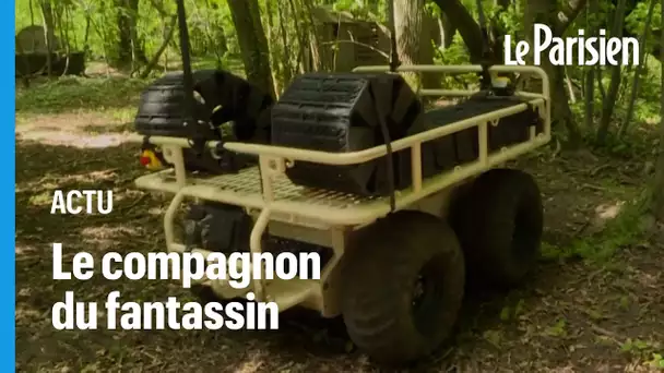 Les robots-mules, ces drones terrestres testés par l’armée française