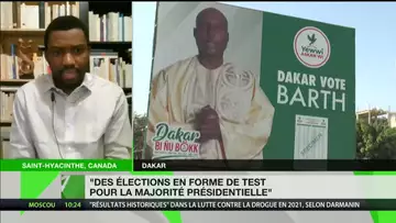 Sénégal : «Des élections en forme de test pour la majorité présidentielle», selon Amadou Sadjo Barry