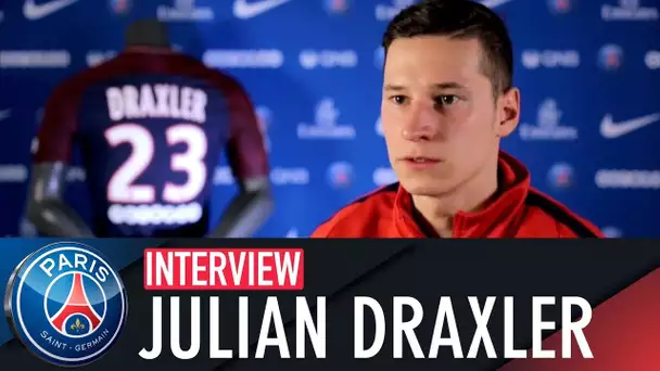 INTERVIEW JULIAN DRAXLER (FR🇫🇷)