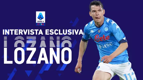 Lozano: "I nostri tifosi trasmettono grande passione" | Intervista esclusiva | Serie A TIM 2021/22