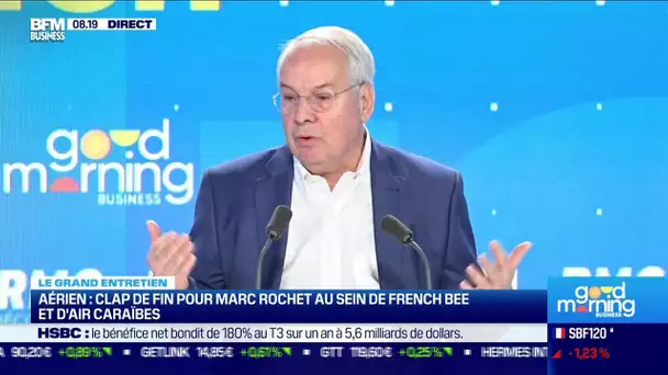 Marc Rochet (Air Caraïbes et French Bee) : Le secteur aérien français au défi de la décarbonation