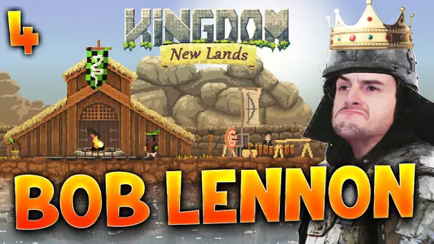 Build A Wall !!! KINGDOM NEW LANDS : Ep.4