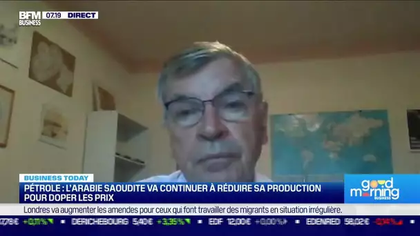 Jean-Pierre Favennec (Consultant) : Pétrole, l'Arabie Saoudite va continuer à réduire sa production