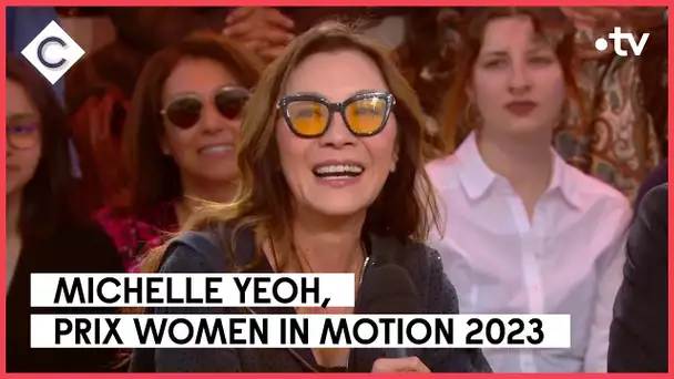 Sa lutte pour l'inclusivité et la diversité - Michelle Yeoh - C à Vous - 22/05/2023