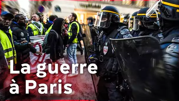 L'acte IV des gilets jaunes à Paris