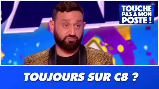 Cyril Hanouna sera-t-il encore sur C8 l'année prochaine ? Il répond dans TPMP