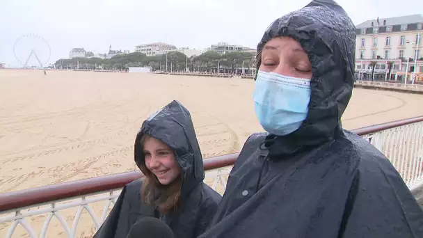 Affluence et week-end pluvieux à Arcachon :"ça ressemble plus à la Toussaint qu'à l'Ascension !"