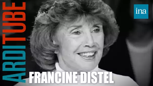 Francine Distel "Ma vie avec Sacha Distel" | INA ArdiTube