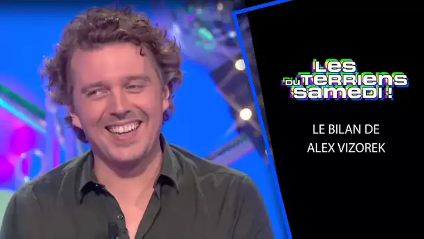 Le bilan de Alex Vizorek : Tout aussi drôle que sa carrière