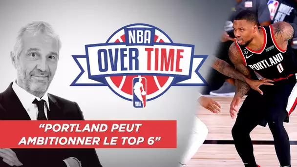 🏀 Overtime : "Portland peut ambitionner le Top 6"