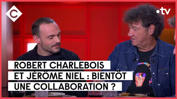 Robert Charlebois et Jérôme Niel - C à Vous - 21/03/2023