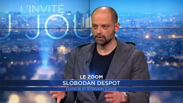 Zoom - Slobodan Despot : Les médias de grands chemins nivellent les idées