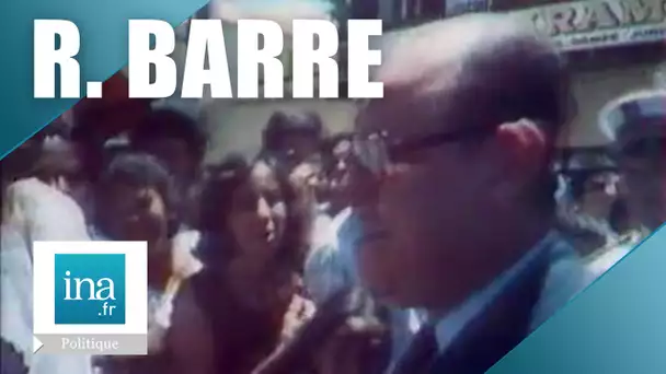 Raymond Barre est de retour sur l'île de La Réunion | Archive INA
