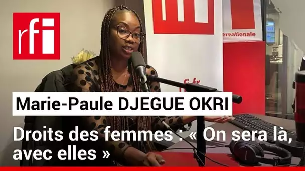 L'afro-féministe Marie-Paule Djegue Okri a reçu le prix Simone de Beauvoir • RFI
