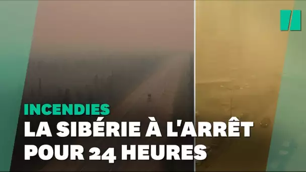 Face aux incendies en Sibérie, un jour chômé décrété en urgence