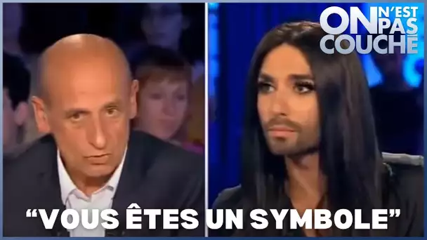 Eurovision : Jean-Michel Apathie qualifie Conchita Wurst de « symbole » européen !
