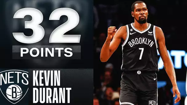 Kevin Durant Drops 32 PTS On Opening Night!