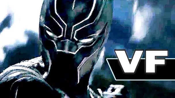 BLACK PANTHER - NOUVELLE Bande Annonce VF du Film (Marvel, 2018)