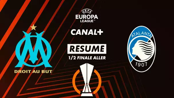 Le résumé de Marseille / Atalanta - Europa League 2023-24 (1/2 finale aller)