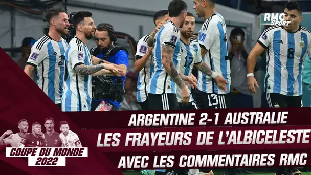 Argentine 2-1 Australie : L'Albicéleste est en quart mais s'est faite peur, le goalreplay RMC