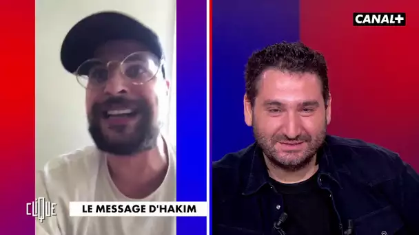 Hakim Jemili a un message à faire passer dans Clique - CANAL+