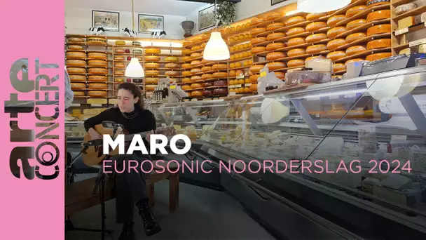 MARO : "Something About Tomorrow" - Eurosonic Noorderslag 2024 - ARTE Concert