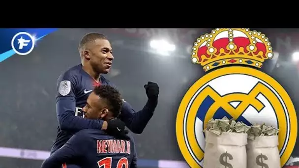Le Real Madrid peut se payer Neymar et Mbappé | Revue de presse