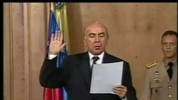 Manifestation pro-Chavez au Venezuela