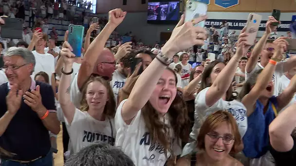 Basket : PB86, la belle pour une finale d'accession en PRO B