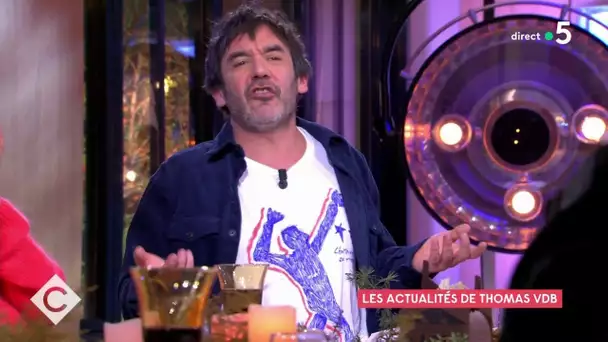 A 38,50€ le tee-shirt, mieux vaut le faire soi-même ! - L’ATVDB - C à Vous - 15/12/2022