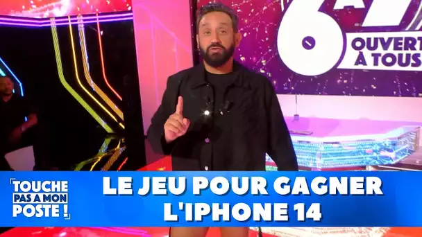 Celui qui gagne à ce jeu repart avec l'IPhone 14 !